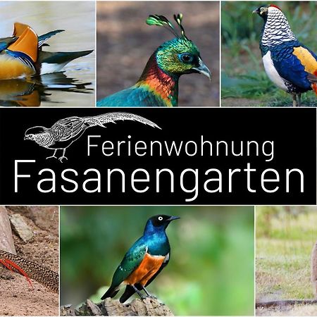 Fasanengarten In Traunreut Exteriör bild